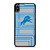 DETROIT LIONS LINE iPhone XS Max Case Cover