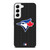 TORONTO BLUE JAYS BASEBALL BLACK Samsung Galaxy S22 Case Cover