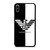 EMPORIO ARMANI WHITE BLACK iPhone XS Max Case Cover