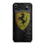 FERRARI DROP WATER BLACK iPhone XS Max Case Cover