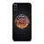 FIREFIGHTER FIREMAN METAL LOGO iPhone XS Max Case Cover