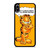 GARFIELD LAZY CAT QUOTE iPhone XS Max Case Cover