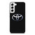 TOYOTA MOTOR CARBON FIBER Samsung Galaxy S22 Case Cover