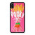 GLICO POCKY STRAWBERRY iPhone XS Max Case Cover