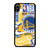 GOLDEN STATE WARRIORS NBA STICKER BOMB iPhone XS Max Case Cover