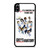 GREY'S ANATOMY ALL CARTOON iPhone XS Max Case Cover