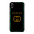 GUCCI ROUND BLACK iPhone XS Max Case Cover