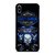 HARLEY DAVIDSON SKULL BLUE iPhone XS Max Case Cover