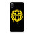 HEART PIRATES LOGO ONE PIECE iPhone XS Max Case Cover