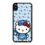 HELLO KITTY DODGERS COLLAGE iPhone XS Max Case Cover