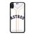 HOUSTON ASTROS 2020 MLB JERSEY iPhone XS Max Case Cover
