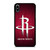 HOUSTON ROCKETS WOODEN LOGO 2 iPhone XS Max Case Cover