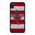 HOUSTON ROCKETS WOODEN LOGO iPhone XS Max Case Cover