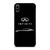 INFINITI CARS SILHOUETTE iPhone XS Max Case Cover