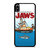 JAWS LOGO 8 BIT iPhone XS Max Case Cover