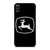 JOHN DEERE BLACK LOGO iPhone XS Max Case Cover