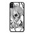 JUICE WORLD SKULL ART iPhone XS Max Case Cover