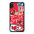 KANSAS CITY CHIEFS NFL STICKER BOMB iPhone XS Max Case Cover