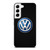 VW VOLKSWAGEN CARBON FIBER Samsung Galaxy S22 Case Cover