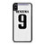 KARIM BENZEMA REAL MADRID 2022 KIT iPhone XS Max Case Cover
