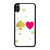 KATE SPADE AND HEART NEW YORK LOGO iPhone XS Max Case Cover