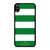 KATE SPADE GREEN STRIPE iPhone XS Max Case Cover
