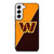 WASHINGTON COMMANDERS NFL FOOTBALL LOGO Samsung Galaxy S22 Case Cover
