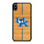 KENTUCKY WILDCATS WOODEN SYMBOL iPhone XS Max Case Cover