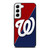 WASHINGTON NATIONALS MLB BASEBALL LOGO Samsung Galaxy S22 Case Cover