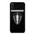 KOENIGSEGG LOGO BLACK PATTERN iPhone XS Max Case Cover