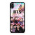 KPOP BTS COLLAGE iPhone XS Max Case Cover