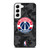 WASHINGTON WIZARDS BLACK CAMO Samsung Galaxy S22 Case Cover