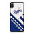 LA DODGERS WHITE BLUE STRIPS iPhone XS Max Case Cover