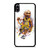 LA LAKERS KOBE BRYANT CARTOON iPhone XS Max Case Cover
