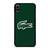 LACOSTE CROCODILE GREEN iPhone XS Max Case Cover