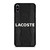 LACOSTE CROCODILE SKIN iPhone XS Max Case Cover