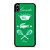 LACOSTE TENNIS PARIS iPhone XS Max Case Cover