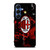 AC MILAN MARBLE LOGO Samsung Galaxy S25 Case Cover