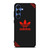 ADIDAS STRIPE RED LOGO Samsung Galaxy S25 Case Cover