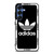 ADIDAS TREFOIL ROUND BLACK Samsung Galaxy S25 Case Cover