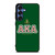 AKA PINK AND GREEN SIMPLE LOGO Samsung Galaxy S25 Case Cover