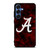 ALABAMA CRIMSON TIDE BADGE Samsung Galaxy S25 Case Cover