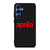 APRILIA MOTOR CARBON LOGO Samsung Galaxy S25 Case Cover