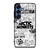 ARCTIC MONKEYS COLLAGE 2 Samsung Galaxy S25 Case Cover ARCTIC MONKEYS COLLAGE 2 Samsung Galaxy S25 Case Cover