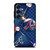 ATLANTA BRAVES LOVE BASEBALL Samsung Galaxy S25 Case Cover