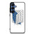 ATTACK ON TITAN ANIME SYMBOL Samsung Galaxy S25 Case Cover
