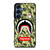 BAPE BATHING CAMO SHARK SUPREME Samsung Galaxy S25 Case Cover