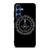 BILL CIPHER WHEEL BLACK Samsung Galaxy S25 Case Cover BILL CIPHER WHEEL BLACK Samsung Galaxy S25 Case Cover