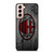 AC MILAN FOOTBALL WOODEN LOGO Samsung Galaxy S21 Case Cover