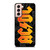 ACDC ROCK BAND POSTER Samsung Galaxy S21 Case Cover